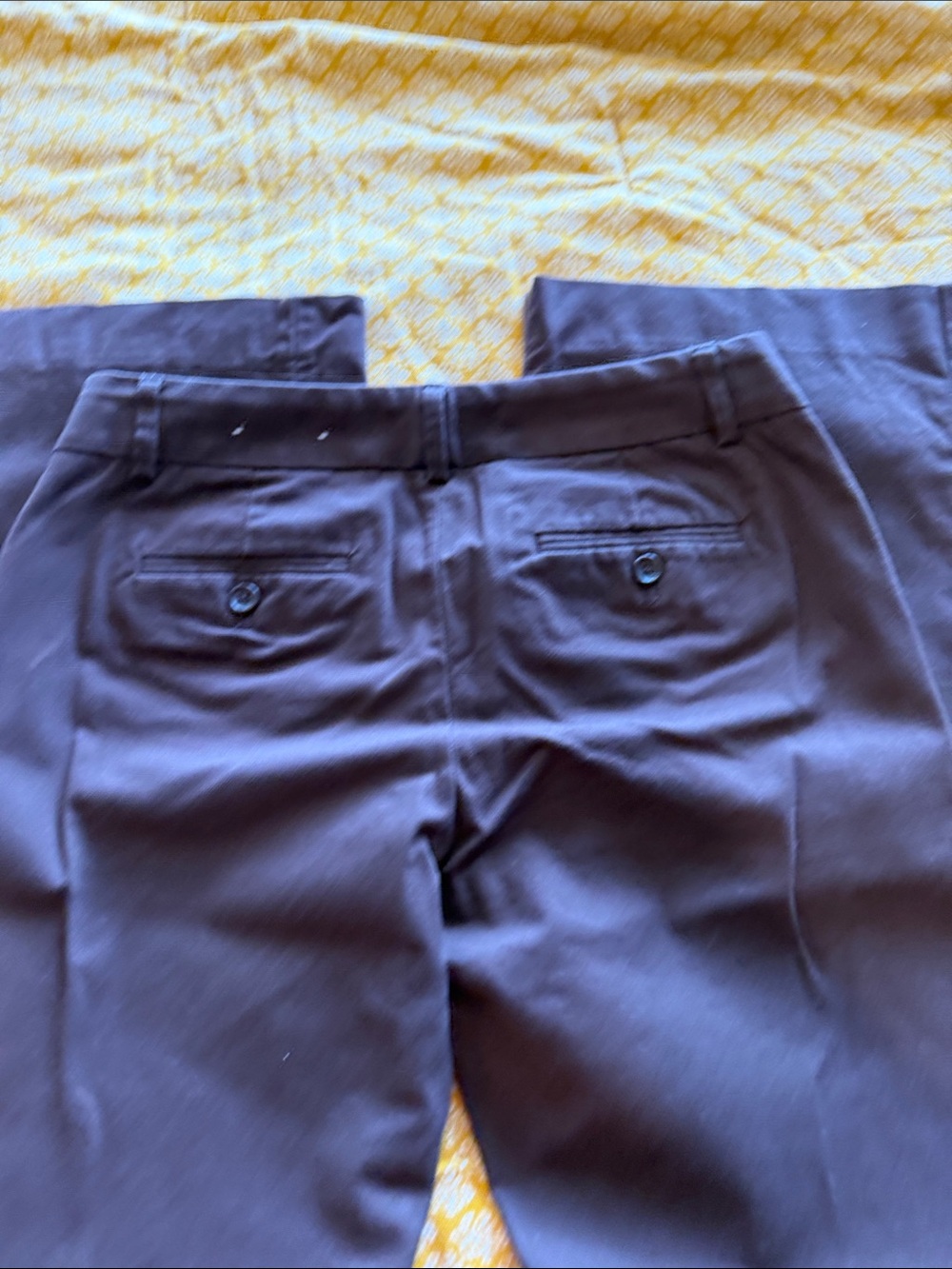Express Women’s Dress Pants in Dark Brown “Stylist” - Picture 5 of 7